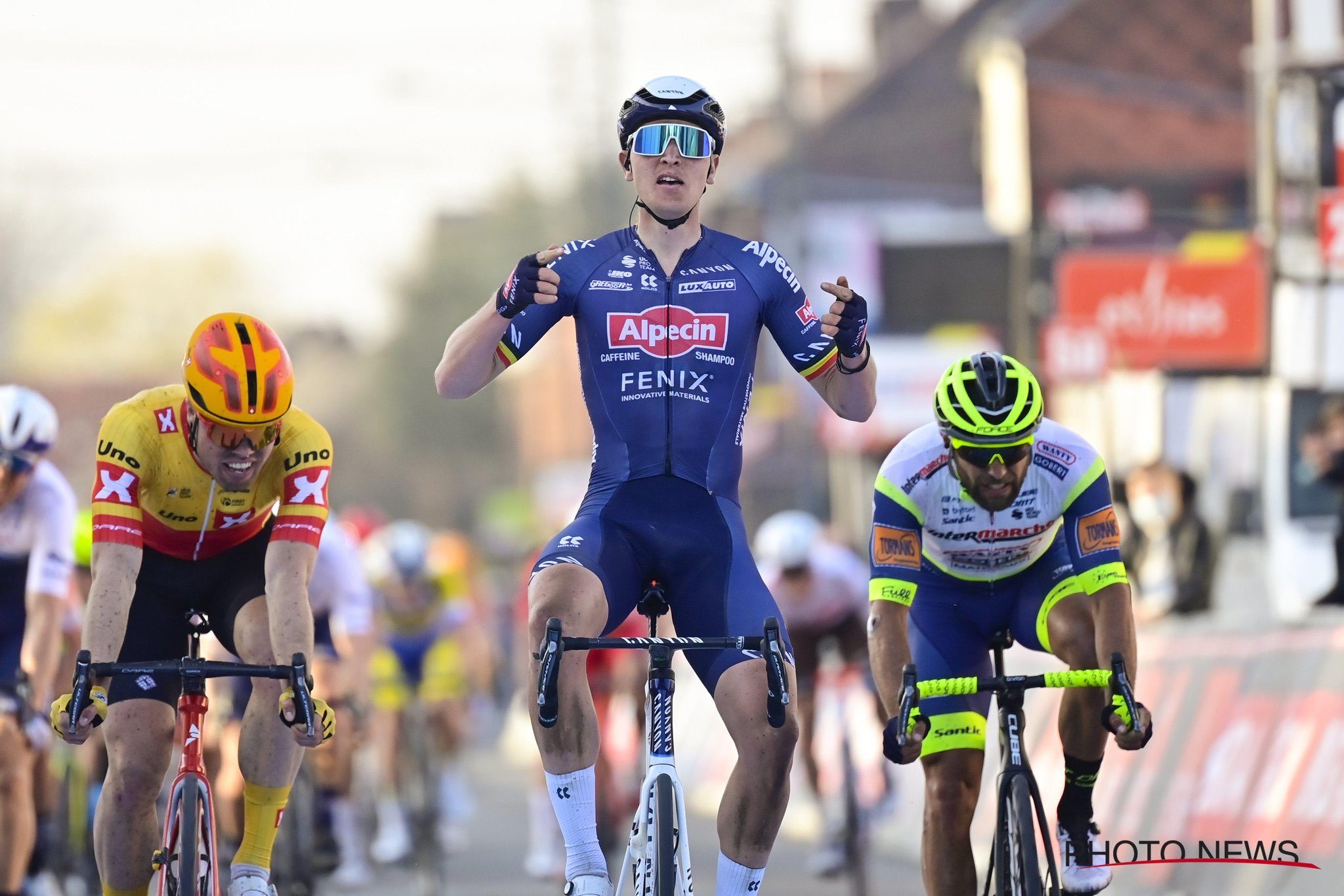 Тим Мерлир выиграл велогонку «Ле-Самен — 2021»