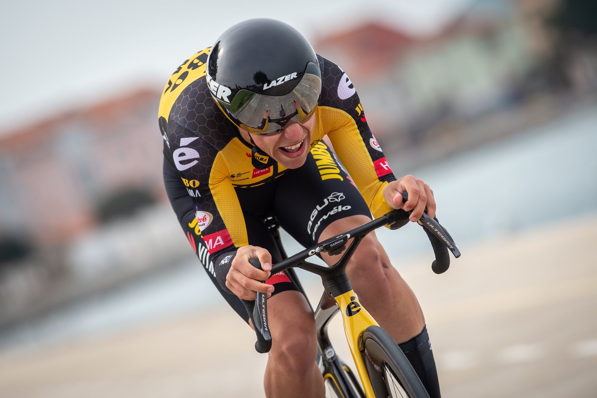 Ларс Бовен стал быстрейшим на прологе велогонки Istrian Spring Trophy