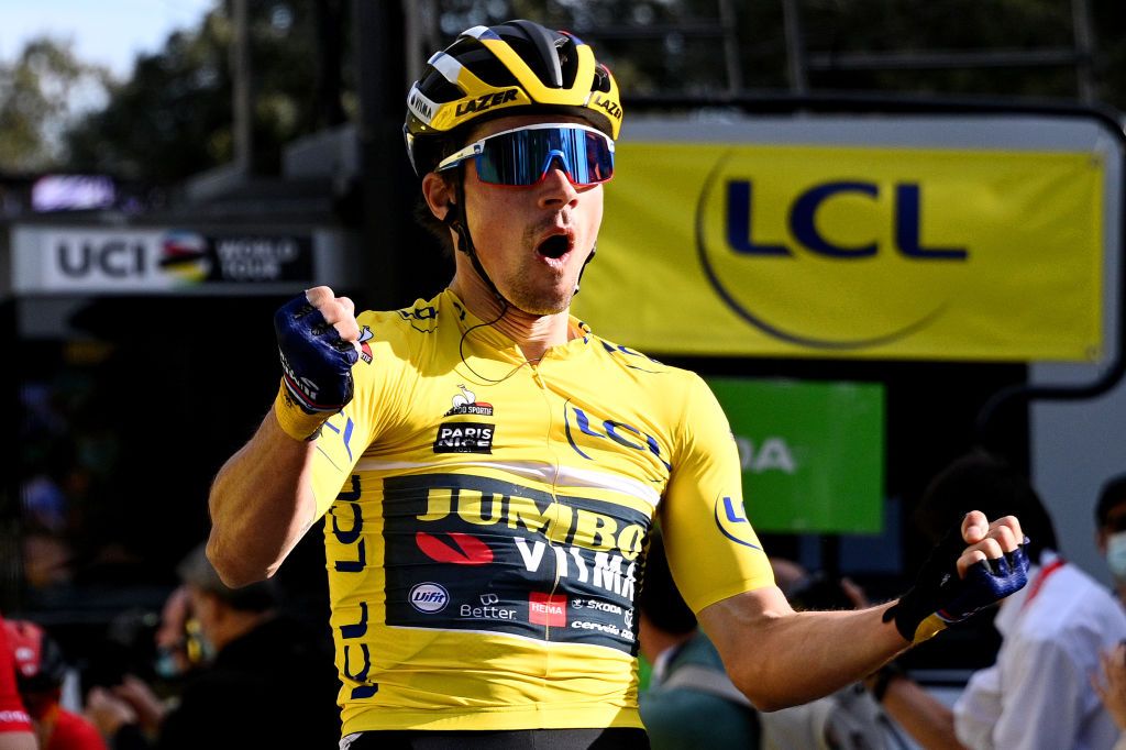 Примож Роглич выиграл шестой этап велогонки «Париж — Ницца»