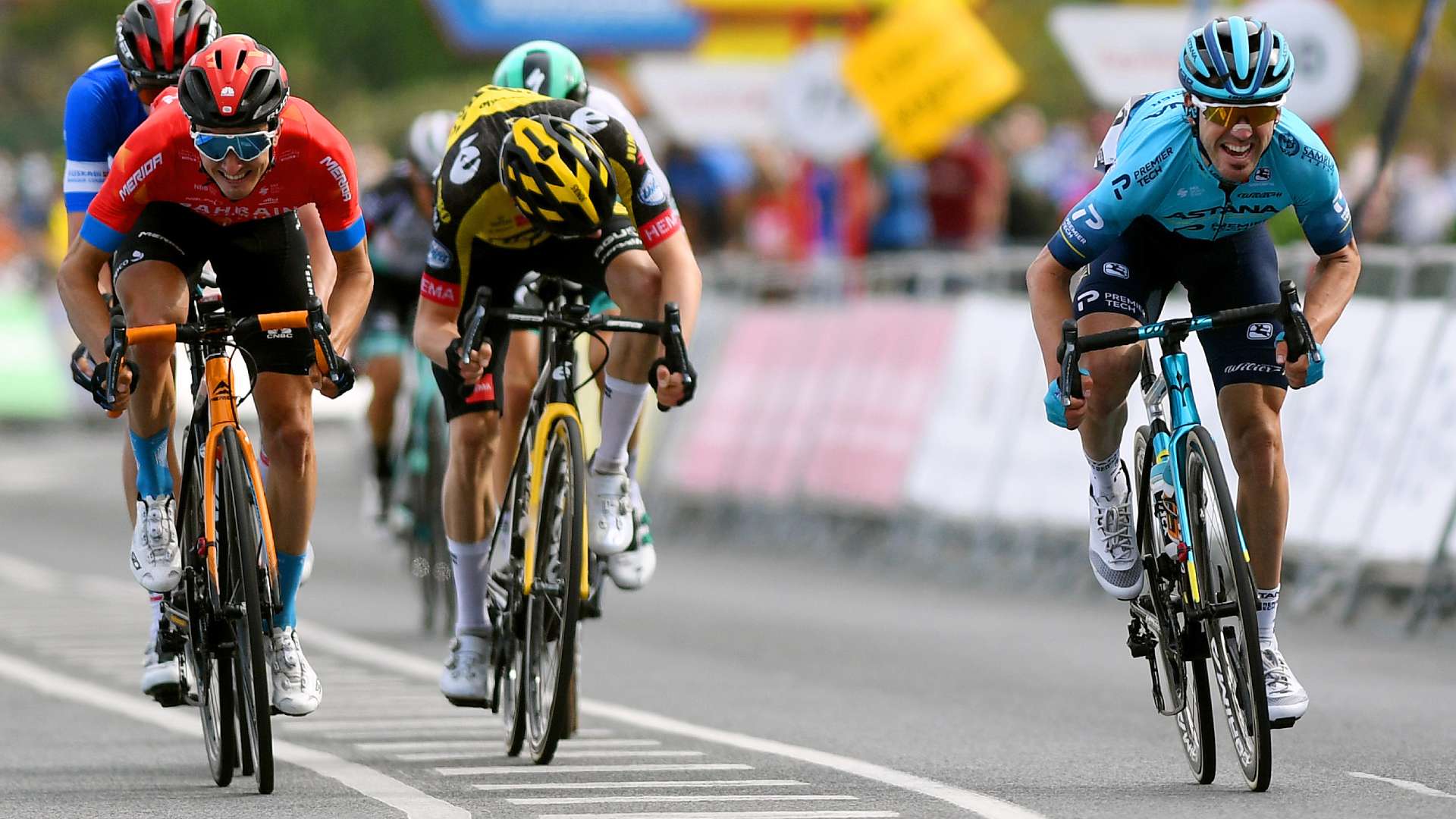 Ион Исагирре выиграл четвёртый этап “Тура Страны Басков”
