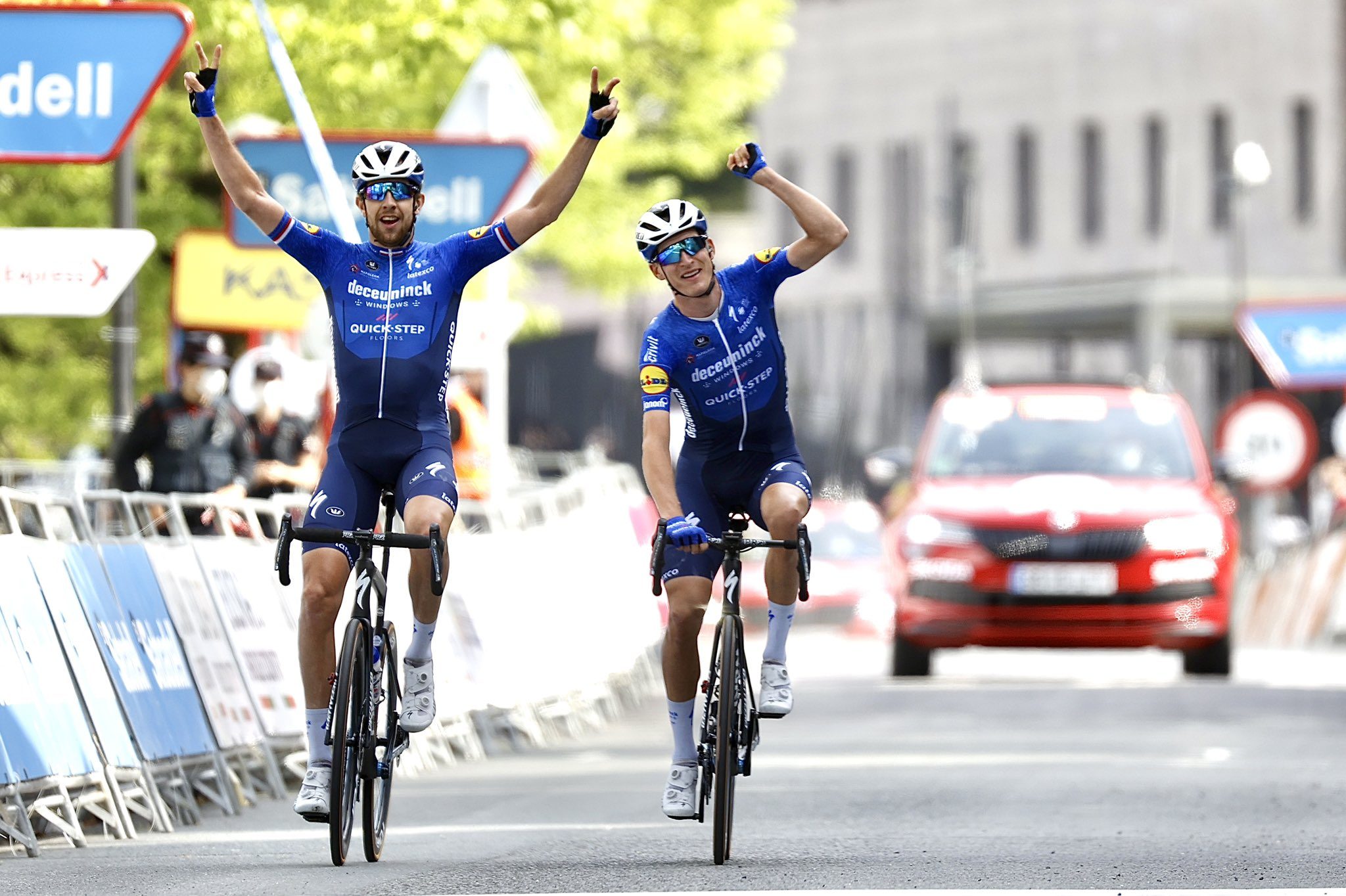 Миккель Оноре выиграл пятый этап «Тура Страны Басков»