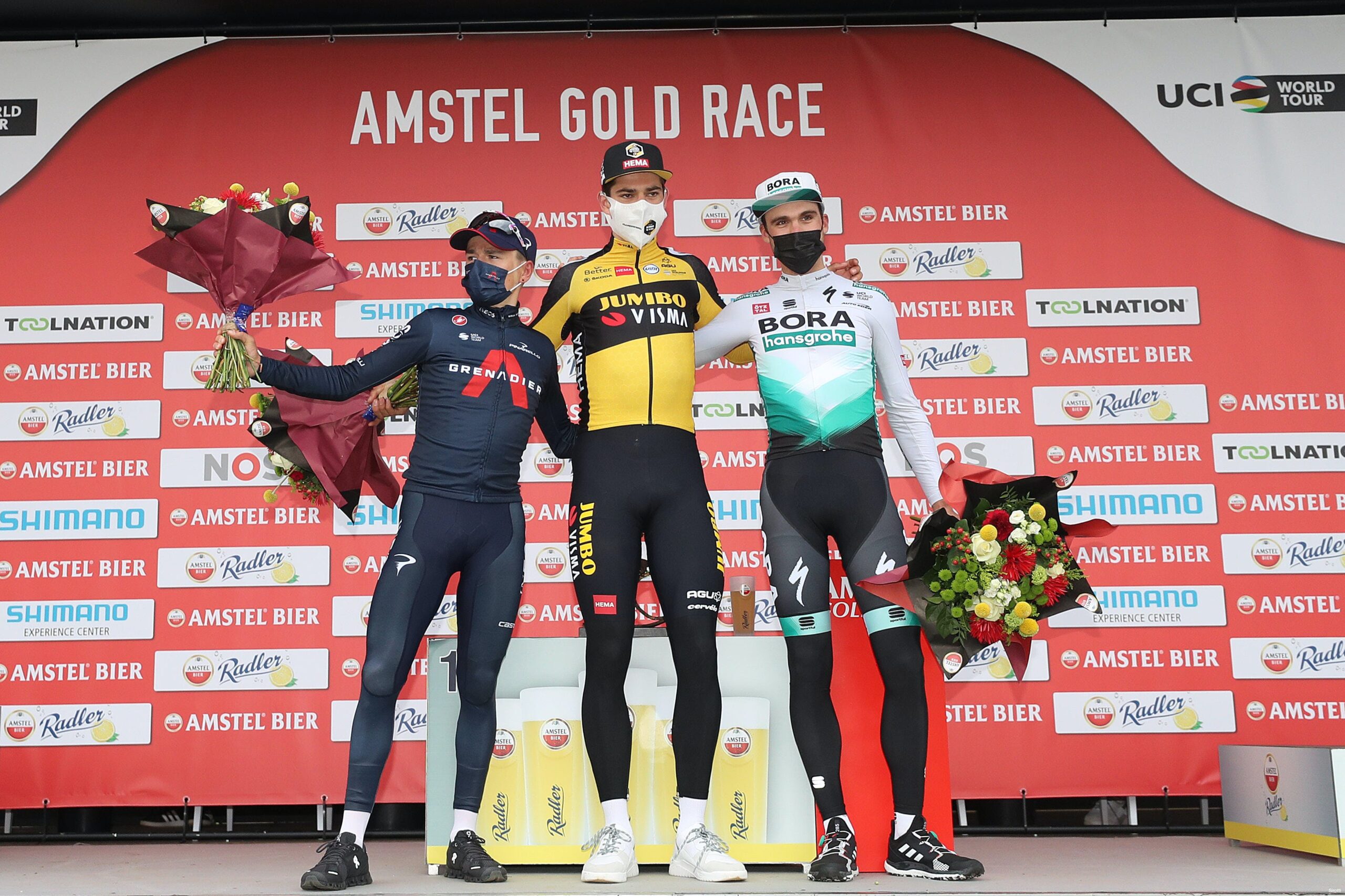 0,004 секунды позволили Вауту ван Арту победить на Amstel Gold Race — 2021
