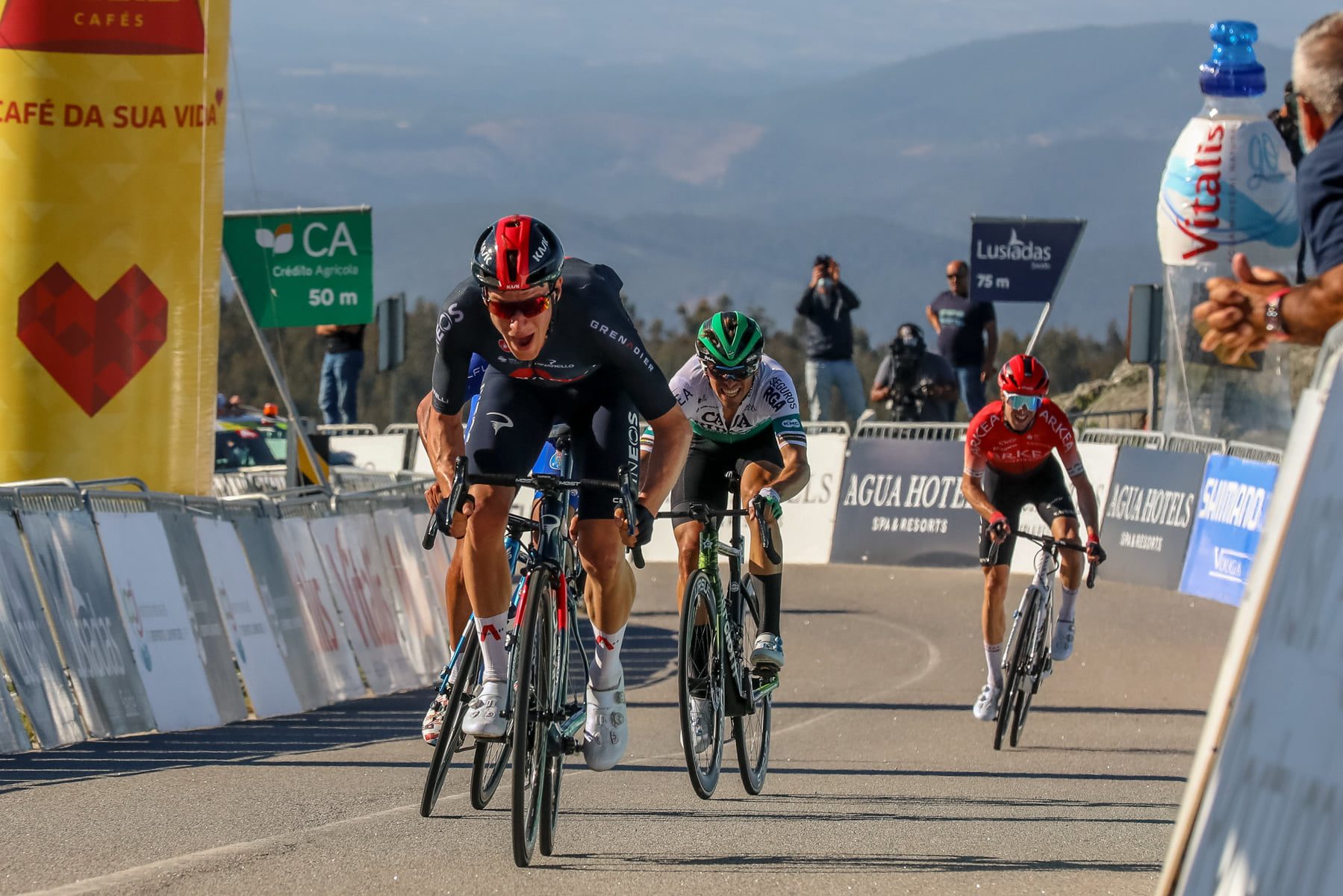 Итан Хейтер одержал победу на втором этапе велогонки «Вольта Алгарви»