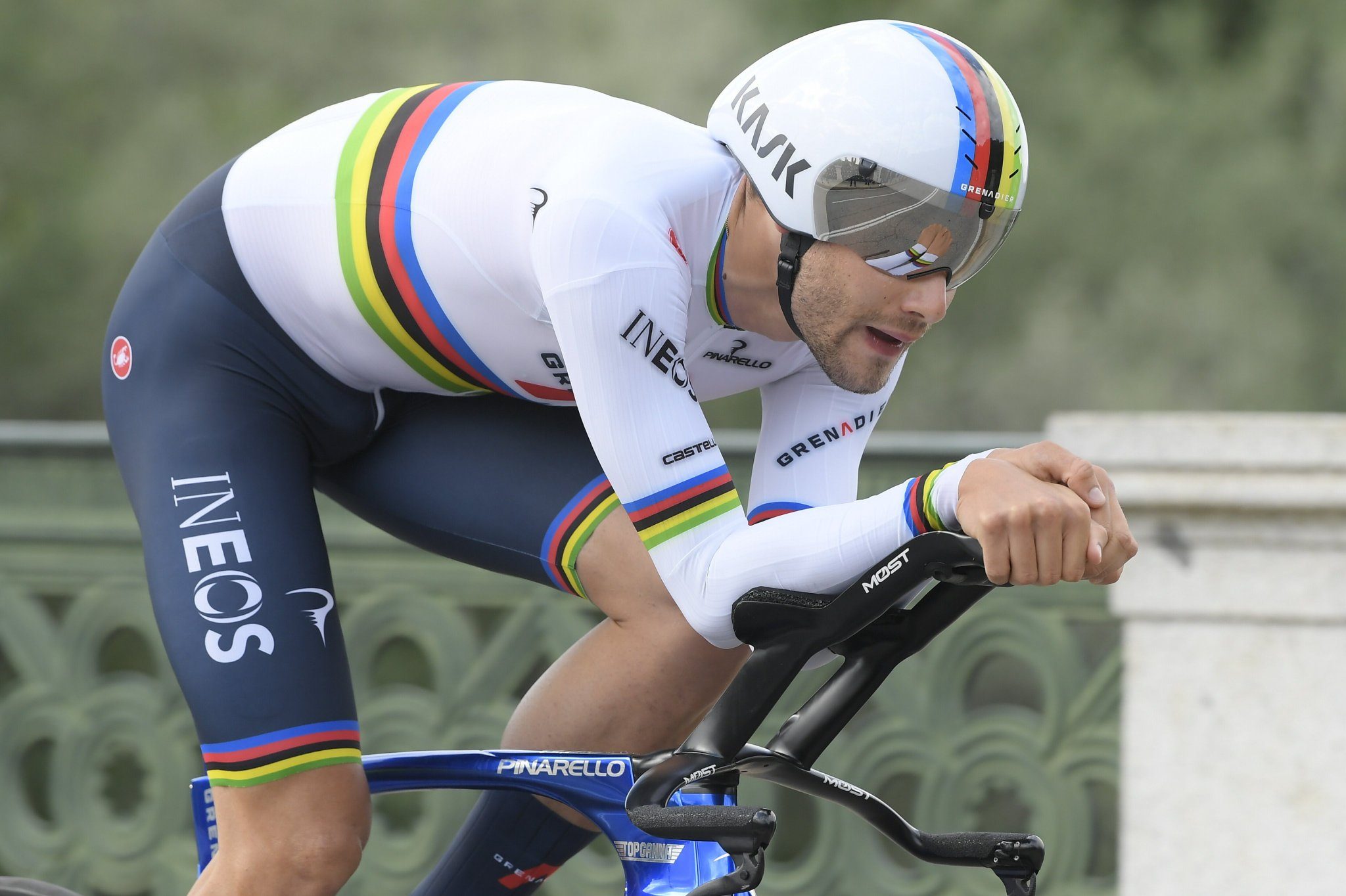 Непобедимый Филиппо Ганна: обзор первого этапа «Джиро д’Италии — 2021»