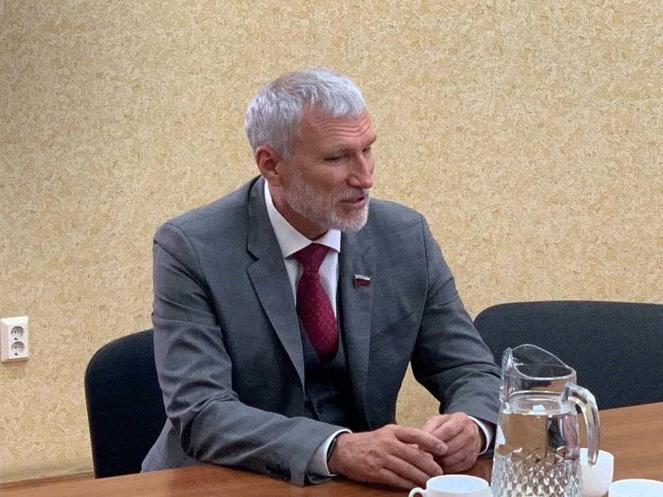 Депутат ГД Алексей Журавлёв будет содействовать спортивному развитию Котласского района на федеральном уровне