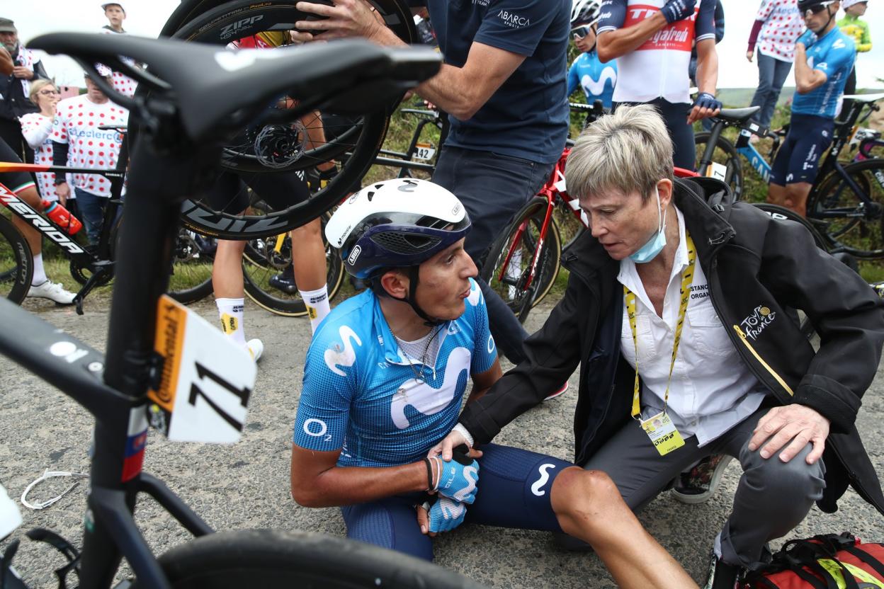 «Тур де Франс»: Марк Солер получил переломы рук и не выйдет на старт второго этапа