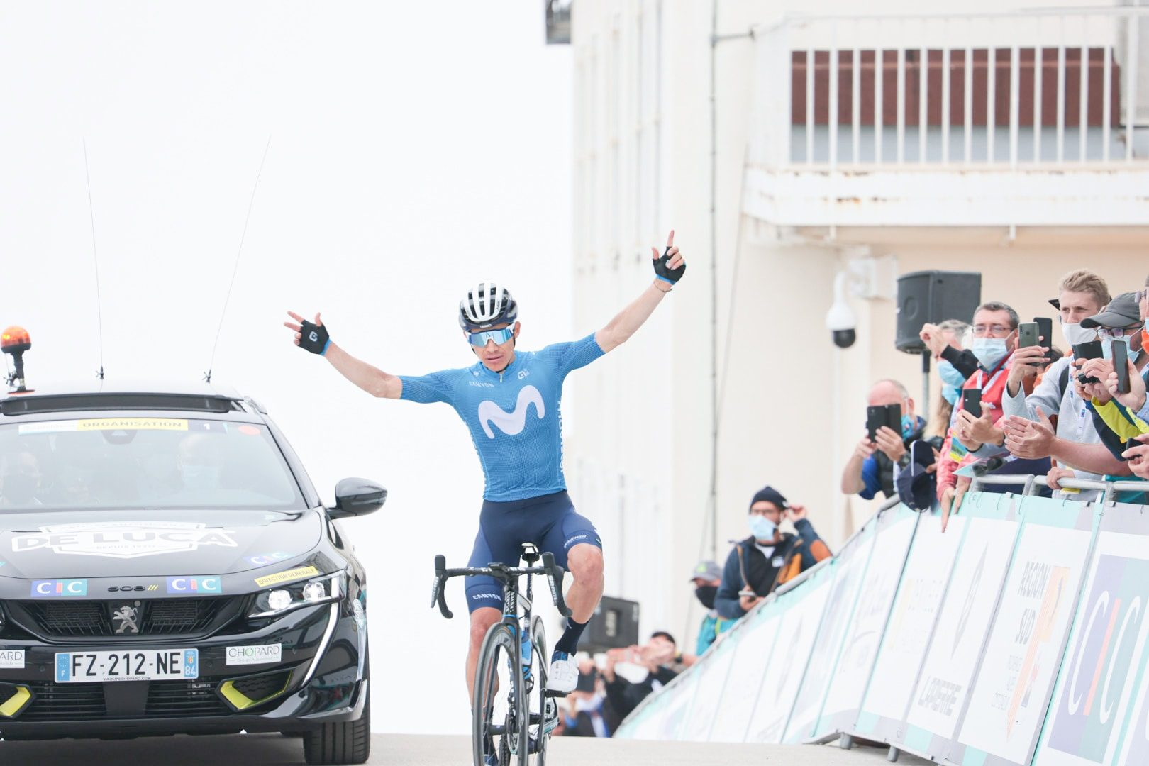 Мигель Анхель Лопес одержал победу на горной велогонке Mont Ventoux Dénivelé Challenge