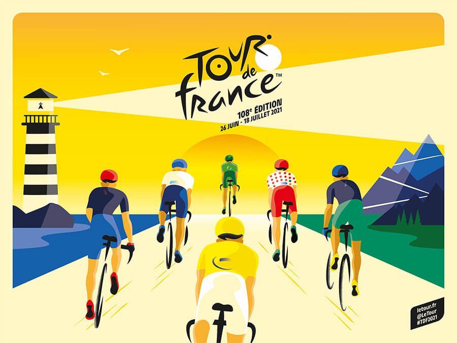 Стартовый лист на «Тур де Франс — 2021»