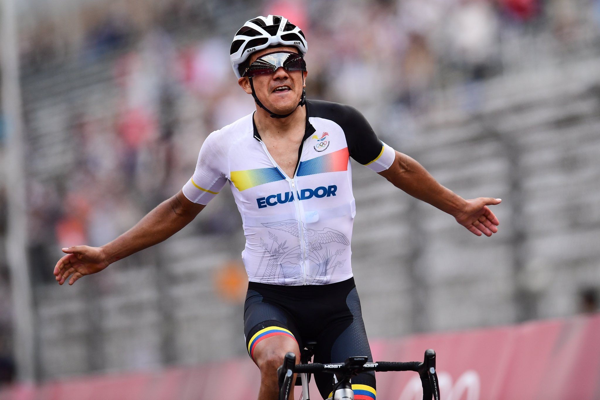 Ричард Карапас стал новым олимпийским чемпионом по велоспорту