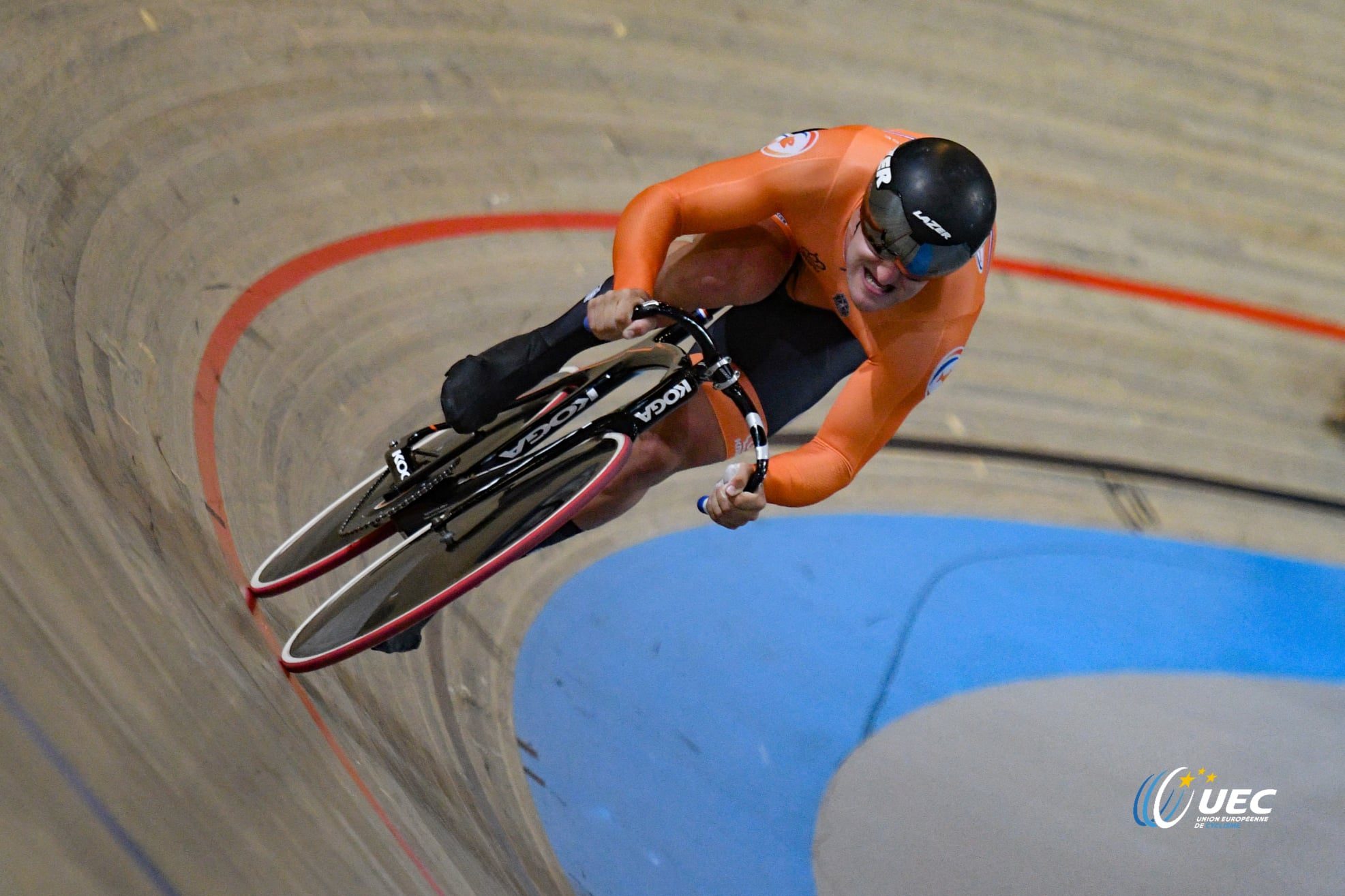 Даан Кул выиграл гит на 1000 метров на чемпионате Европы по трековому велоспорту среди андеров