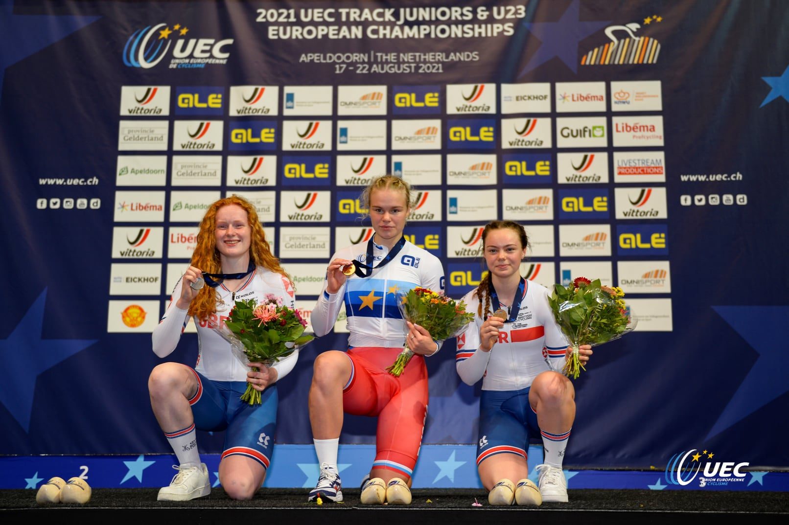 Алина Лысенко стала чемпионкой Европы по трековому велоспорту в спринте среди юниорок