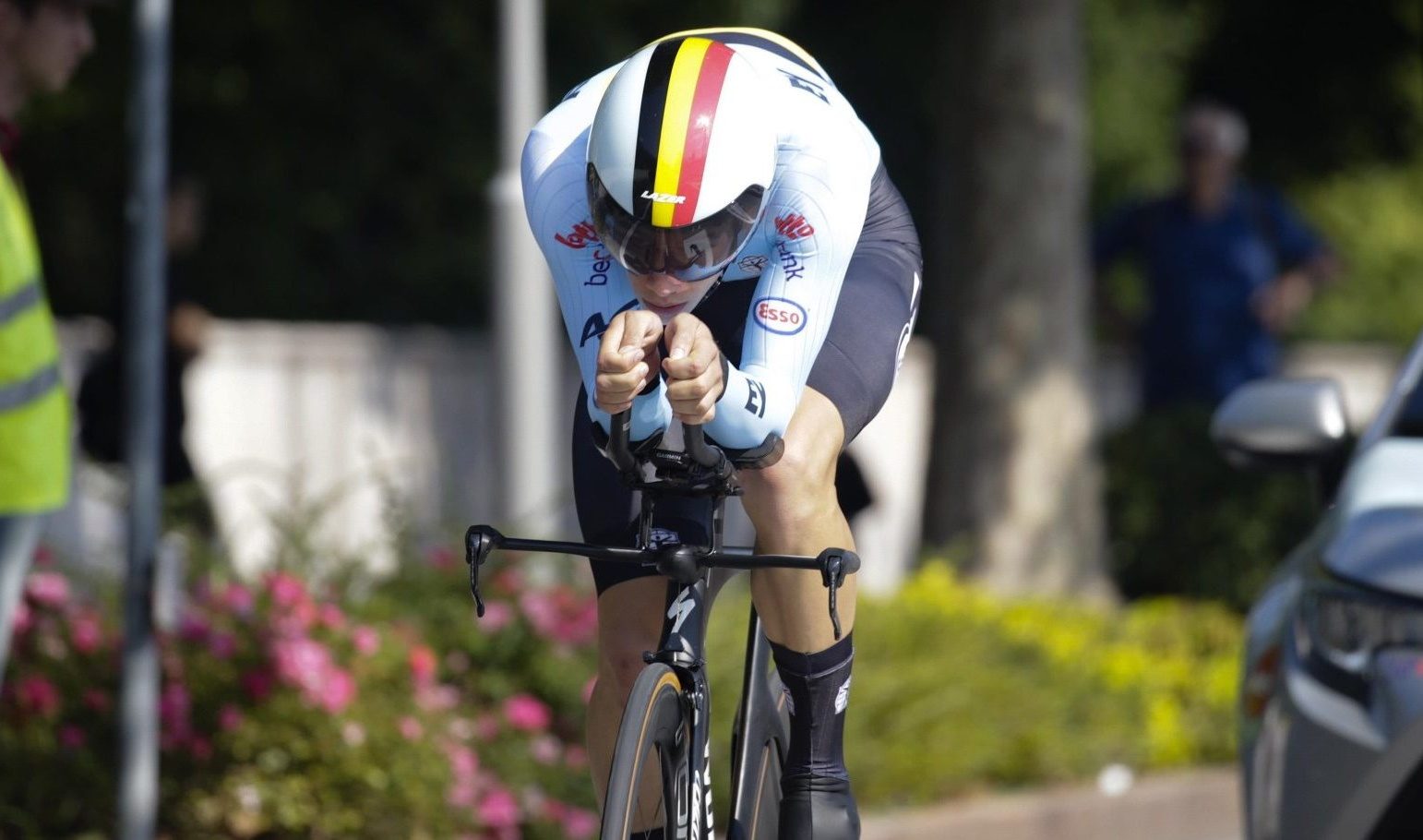 Алек Сегарт выиграл чемпионат Европы по велоспорту среди юниров в ITT