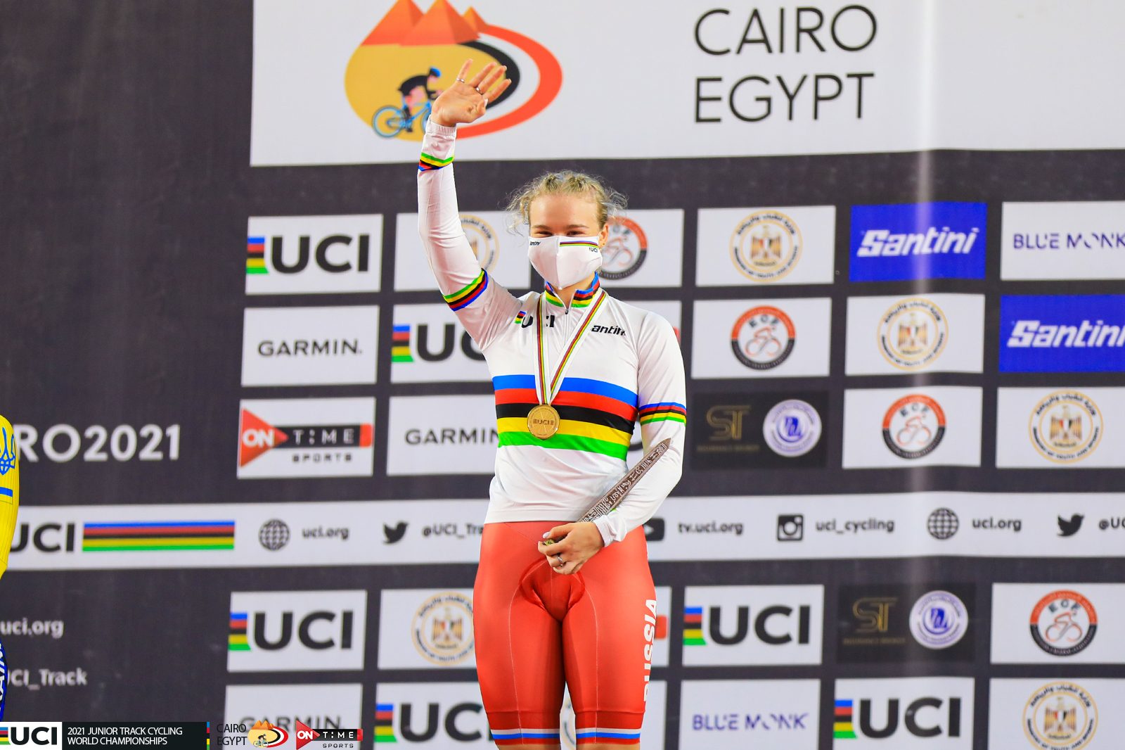 Алина Лысенко — новая чемпионка мира по трековому велоспорту среди юниоров в спринте