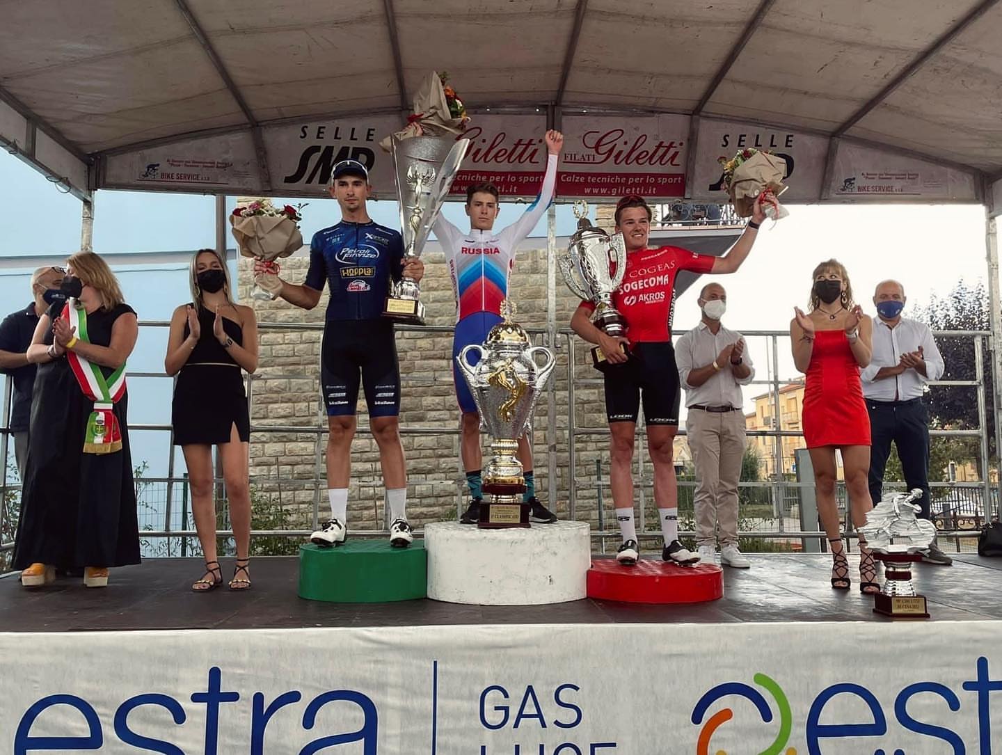 Егор Игошев выиграл одну из старейших итальянских любительских велогонок