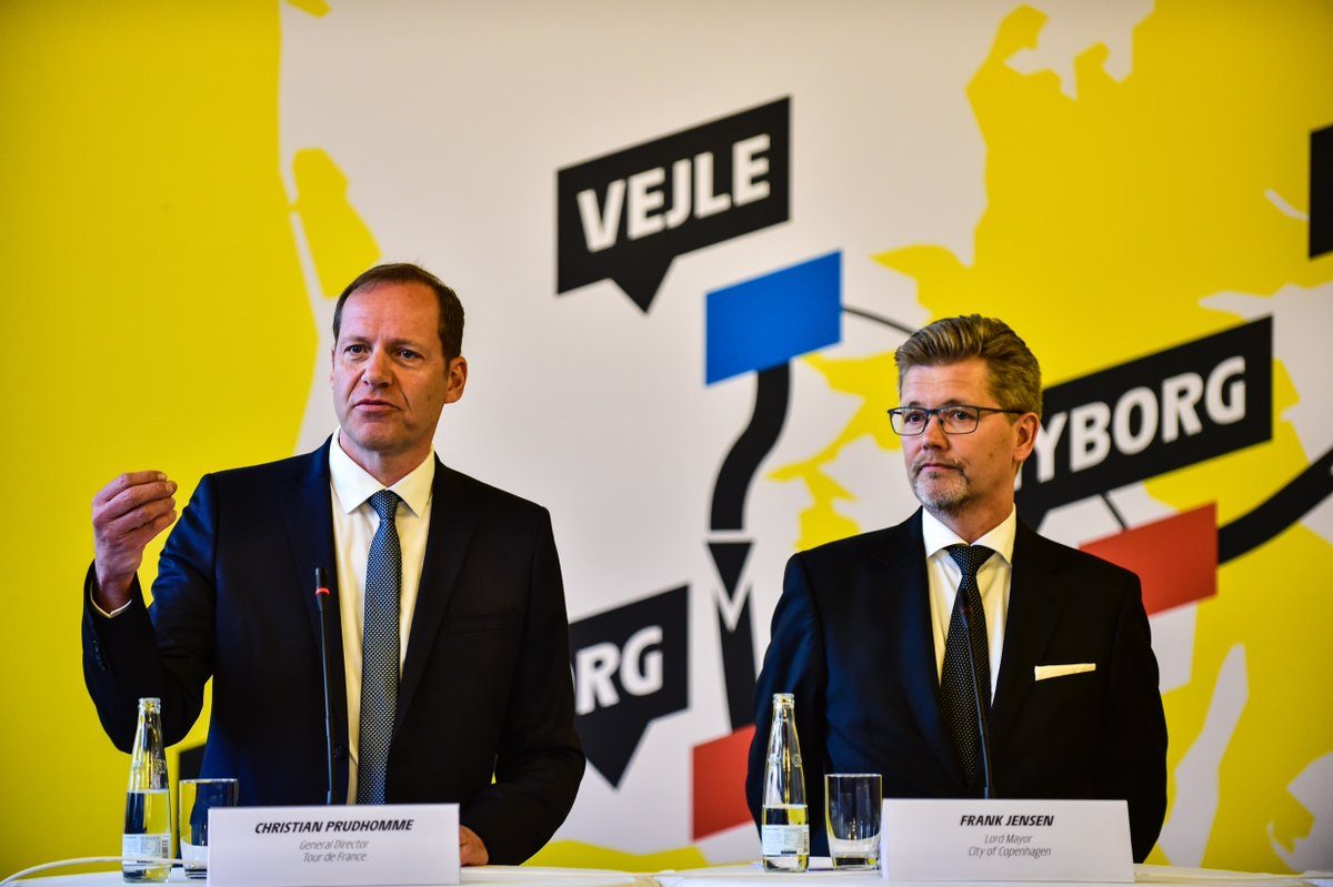 «Тур де Франс — 2022» стартует в Дании и заедет в Бельгию