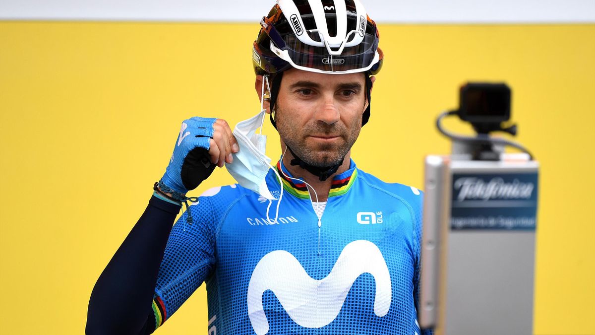 Алехандро Вальверде выбрал на последний сезон «Джиро» и «Вуэльту»