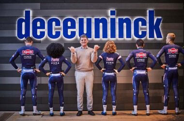 Deceuninck становится новым спонсором велокоманды Alpecin — Fenix