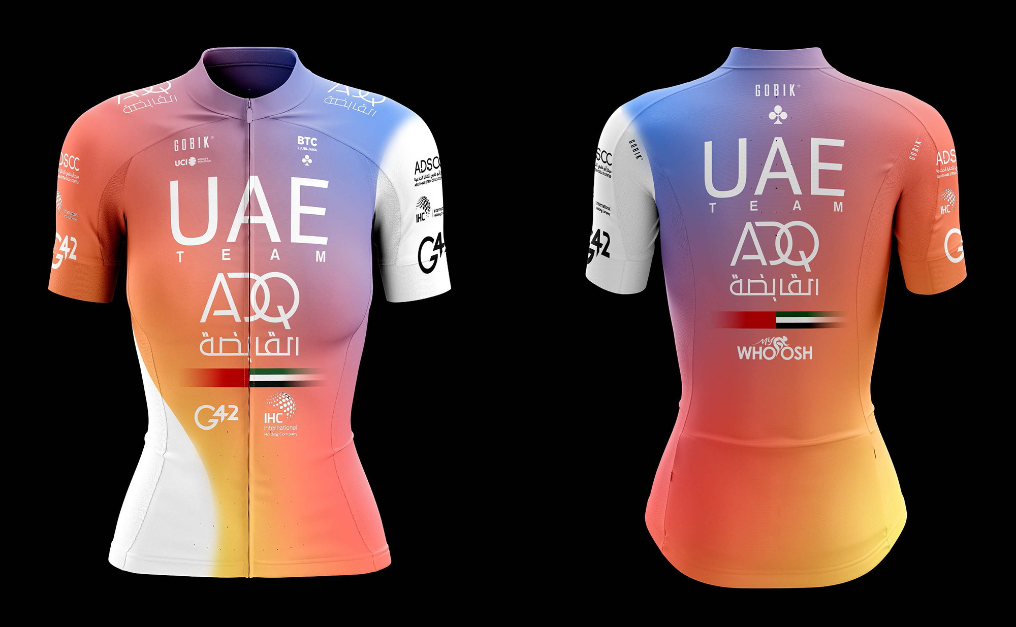 Две сильные россиянки вошли в состав женской велокоманды UAE Team ADQ