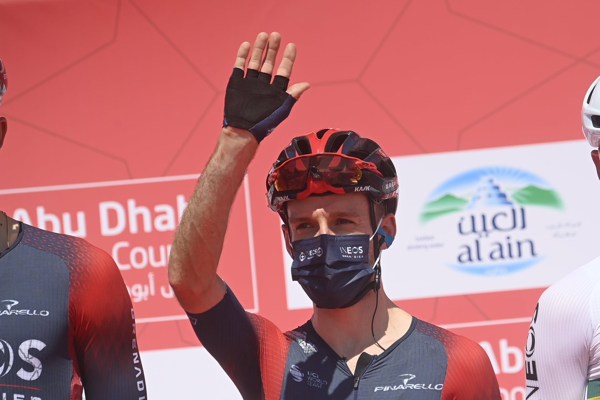Йеспер Филипсен мастерски выиграл первый этап «Тур ОАЭ», соперничая с топ-спринтерами мира
