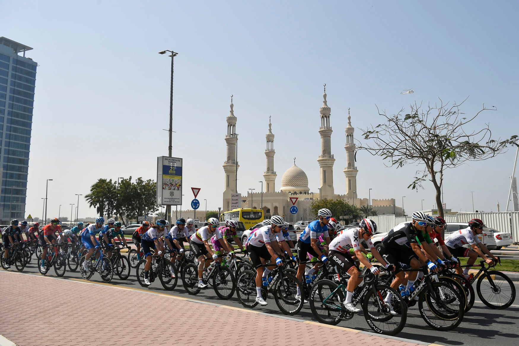 Йеспер Филипсен вырвал победу на пятом этапе «Тура ОАЭ»
