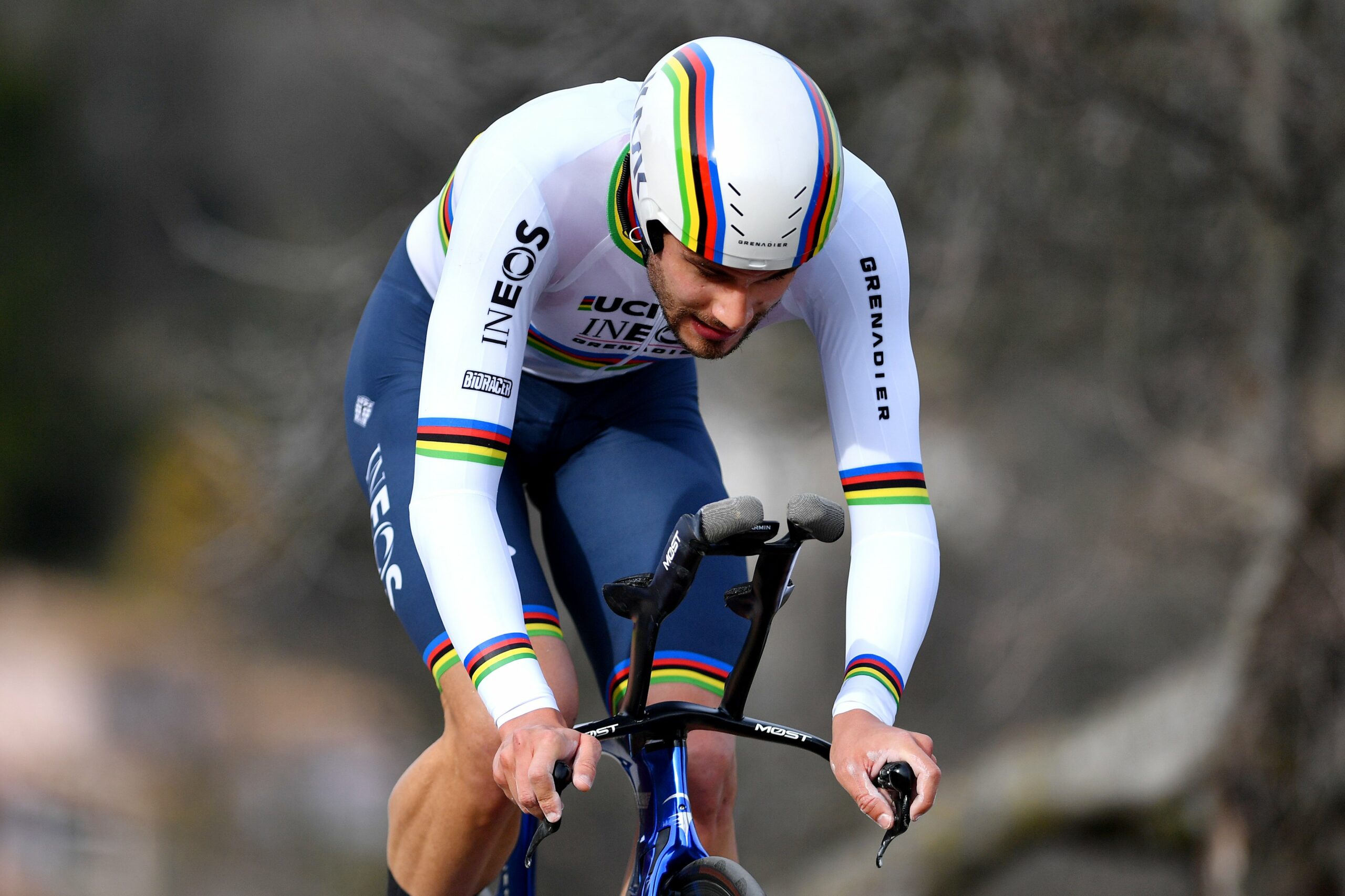 Филиппо Ганна стал быстрейшим в прологе велогонки «Тур Прованса»