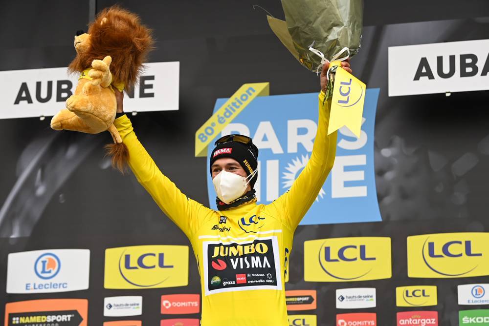 Матье Бургодо неожиданно выиграл шестой этап велогонки «Париж — Ницца»