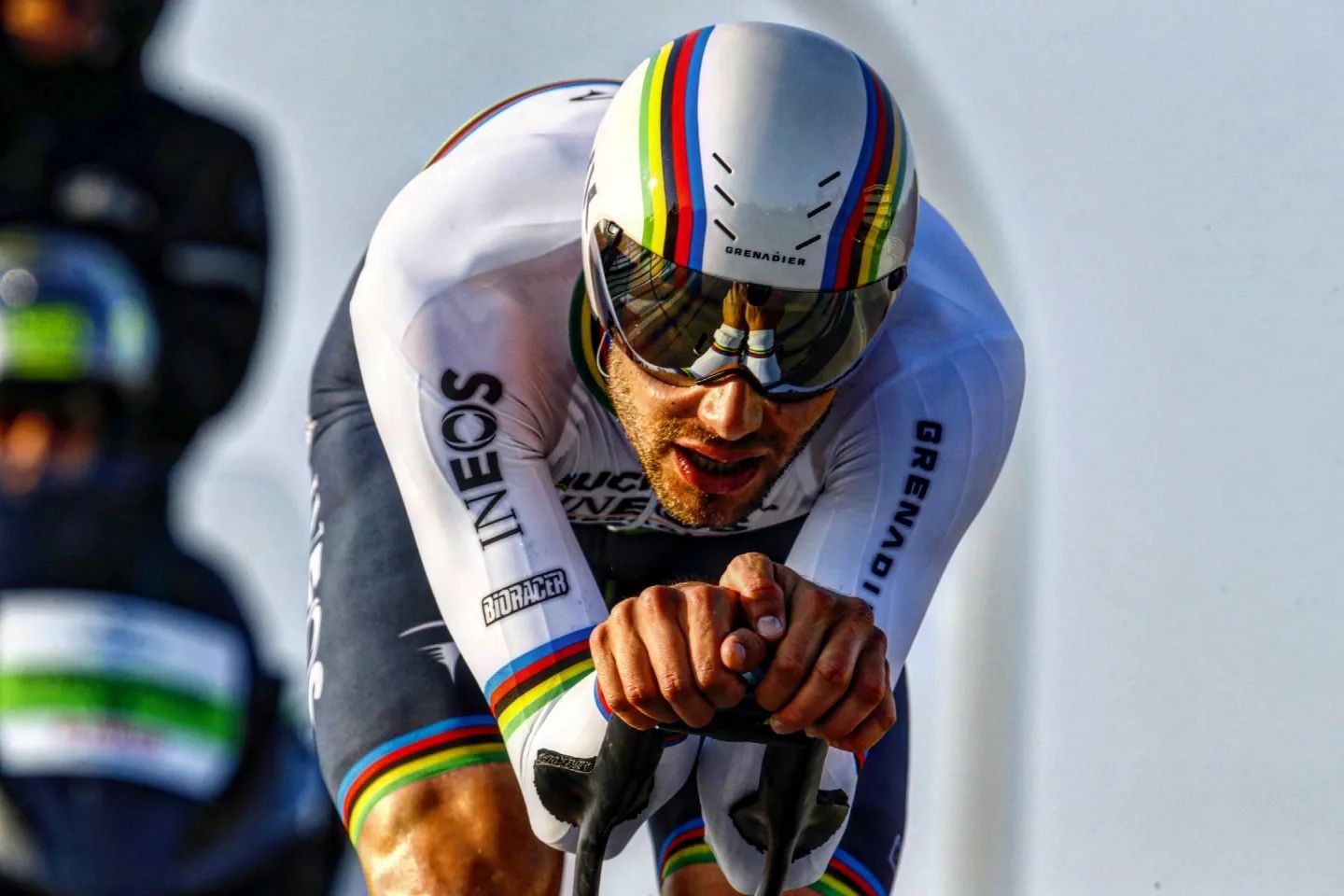 Филиппо Ганна стал быстрейшим на этапе-открытии велогонки «Тиррено — Адриатико»