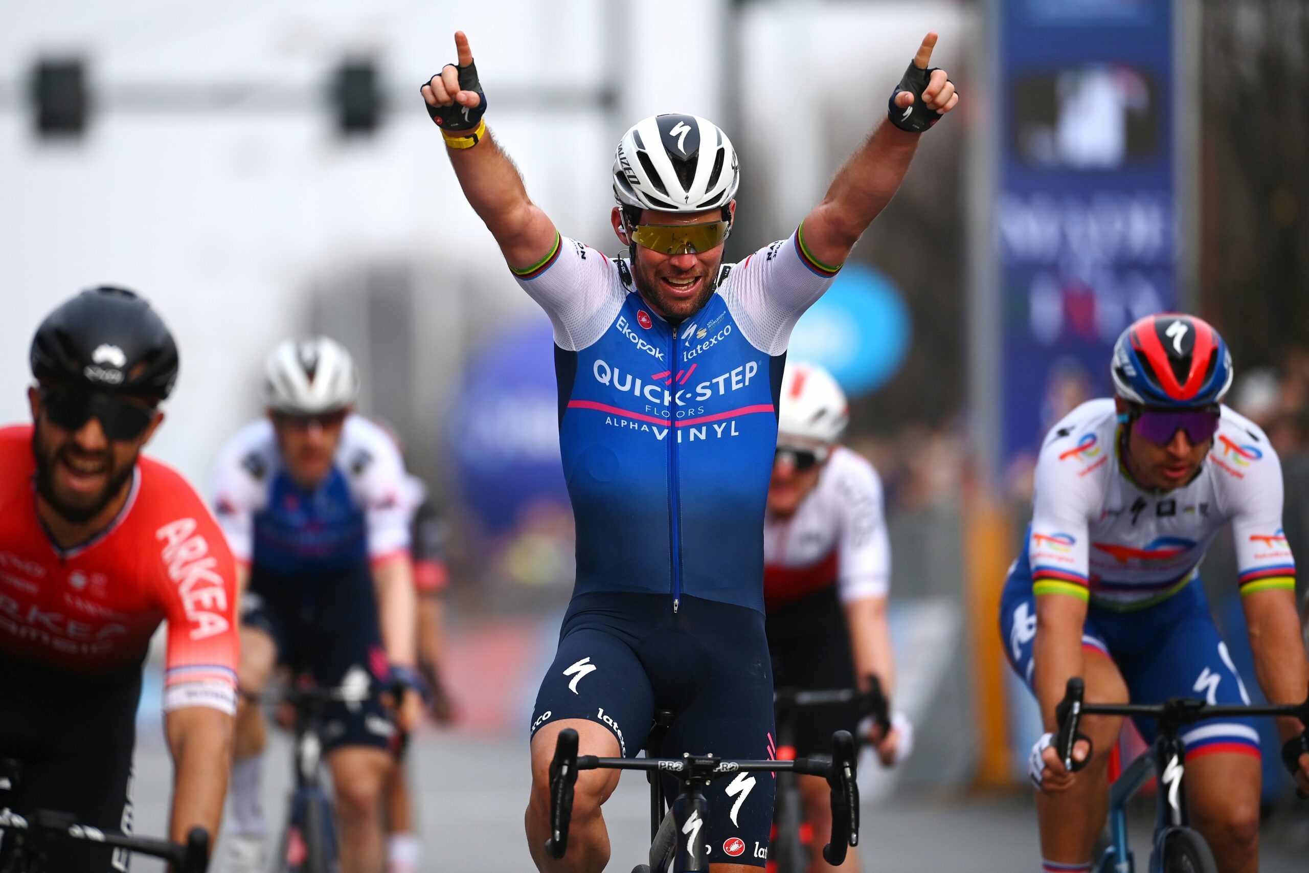Марк Кавендиш выиграл велогонку «Милан — Турин — 2022»