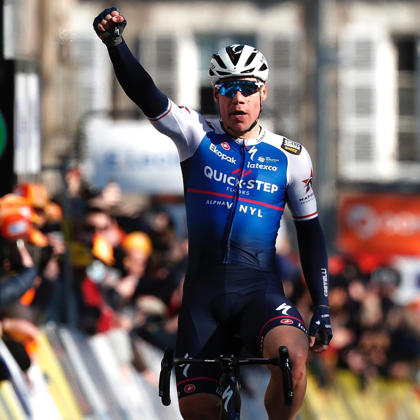 Фабио Якобсен с лёгкостью выиграл второй этап велогонки «Париж — Ницца»