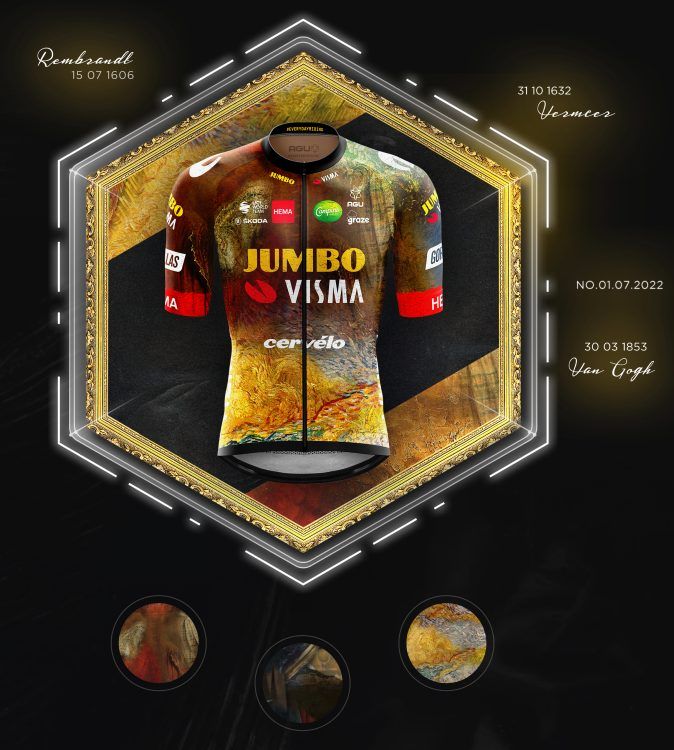 Jumbo-Visma представила джерси для «Тур де Франс — 2022»