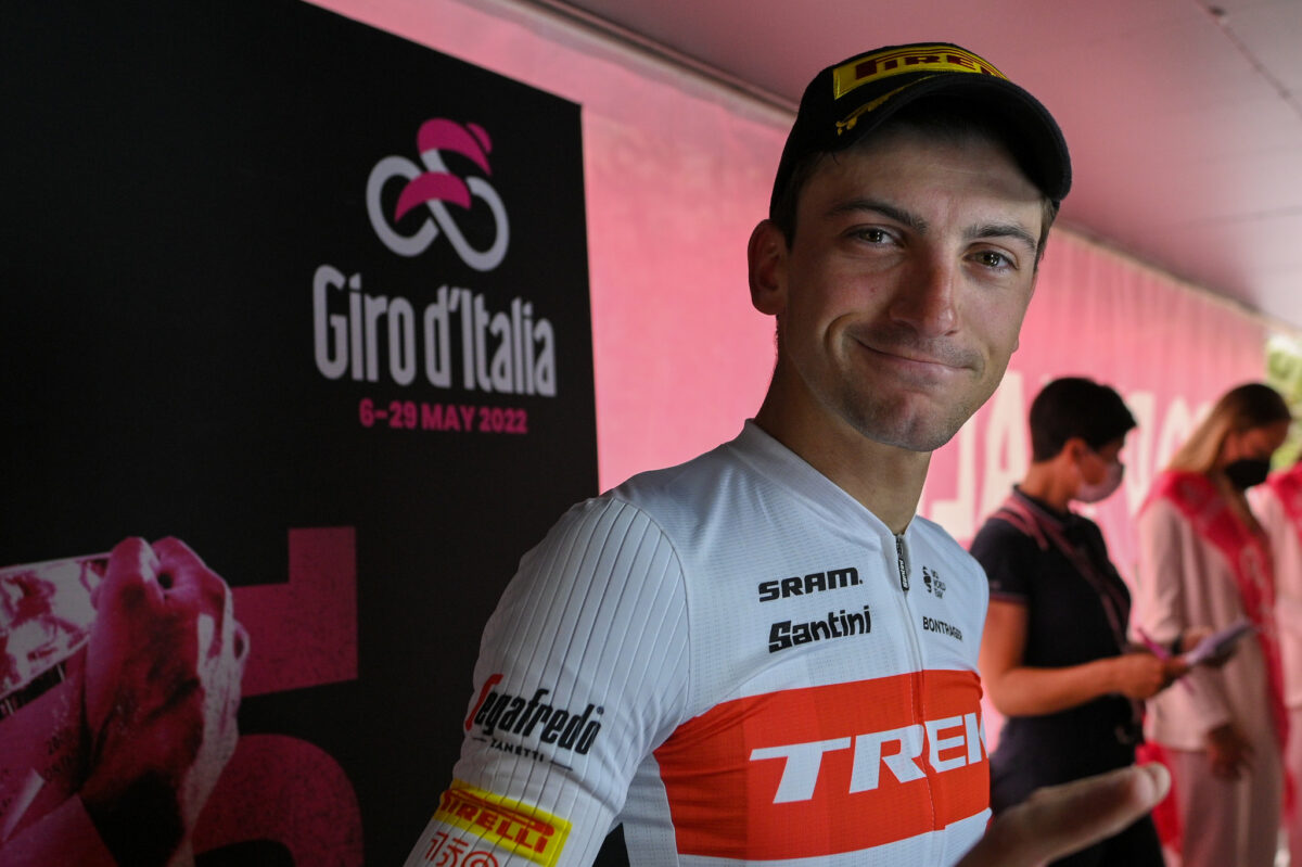Джулио Чикконе одержал победу на 15-м этапе «Джиро д’Италии»