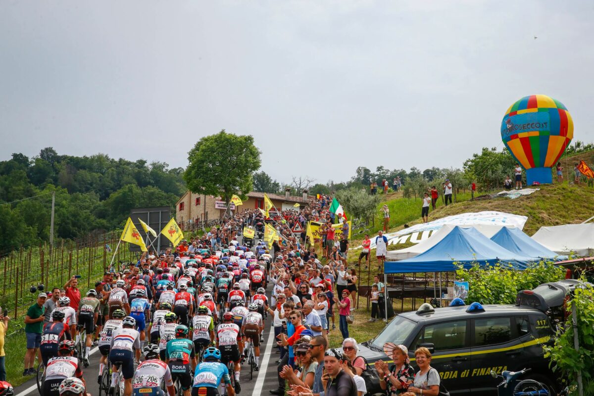 Дрис Де Бондт стал лучшим на 18-м этапе «Джиро д’Италии»