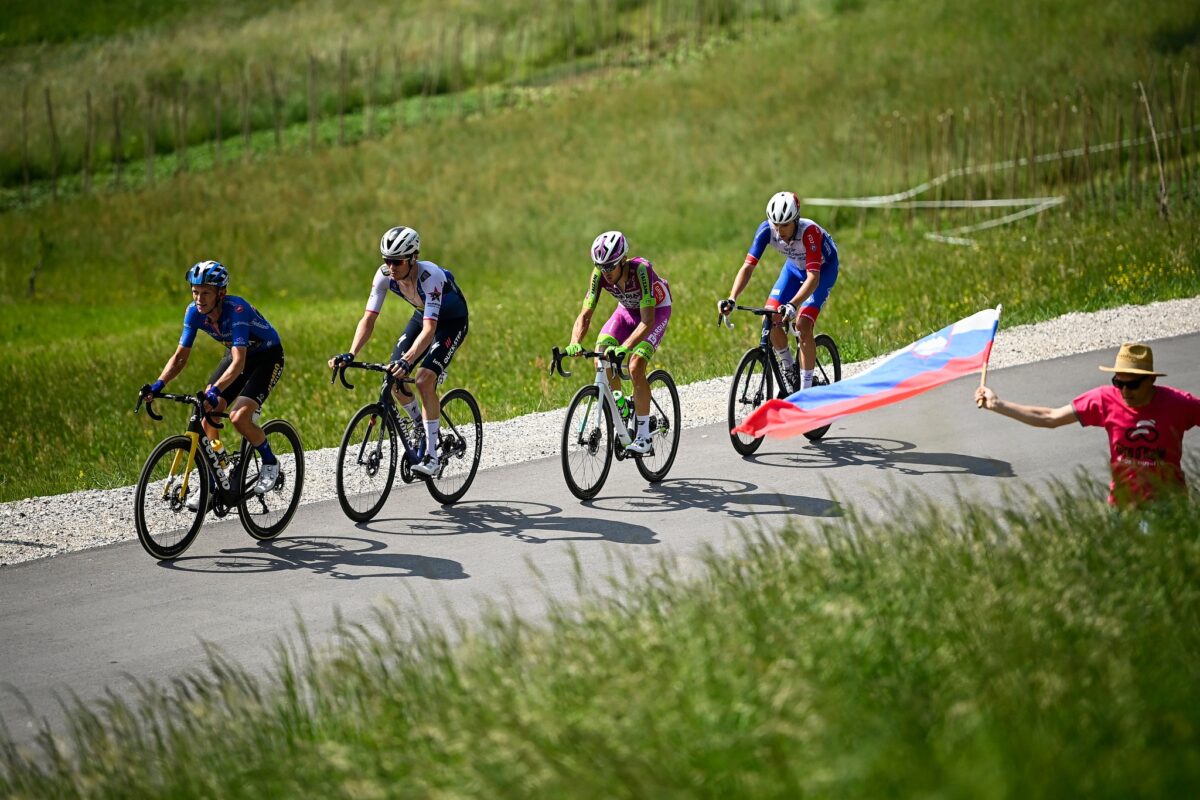 Коварный поворот позволил Куну Боуману сделать дубль на «Джиро д’Италии»