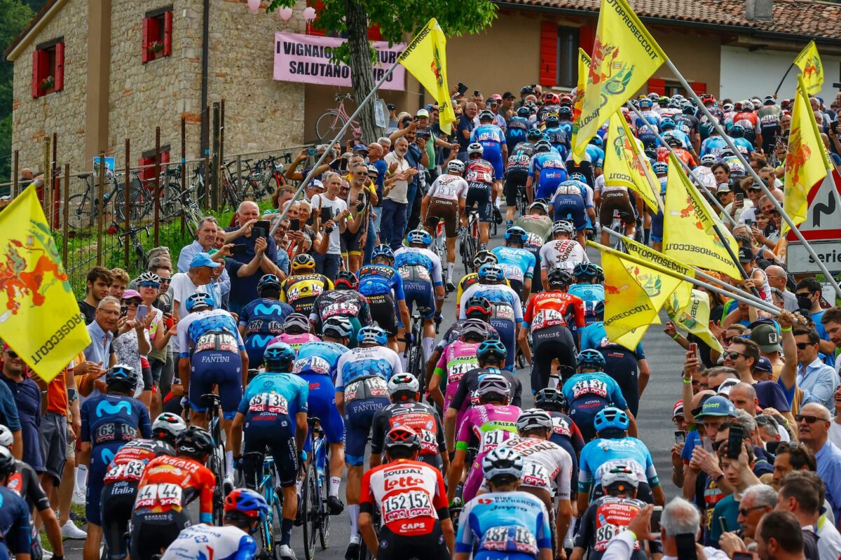 Дрис Де Бондт стал лучшим на 18-м этапе «Джиро д’Италии»