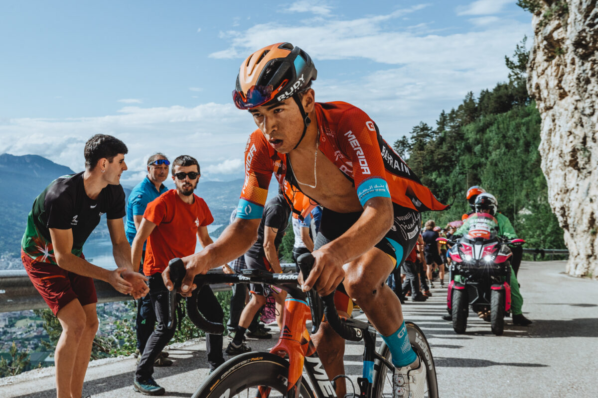 Сантьяго Буитраго выиграл 17-й этап «Джиро д’Италии»