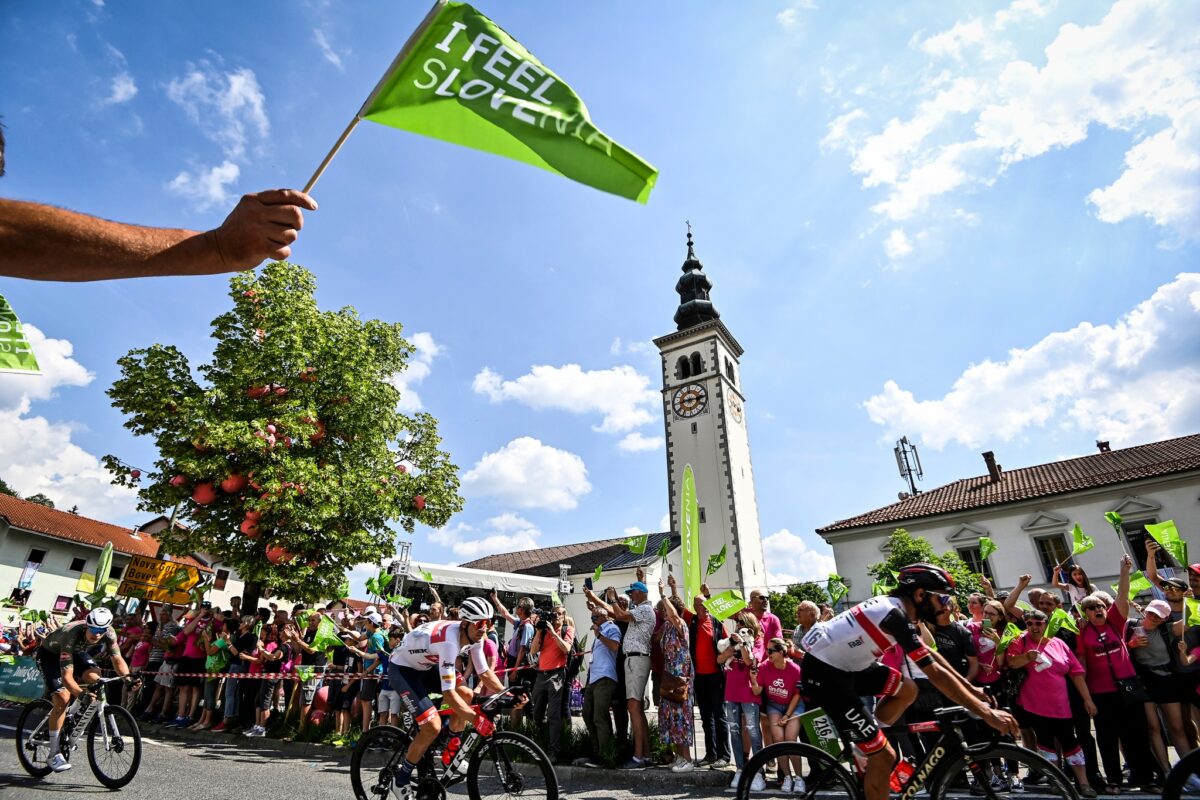 Коварный поворот позволил Куну Боуману сделать дубль на «Джиро д’Италии»