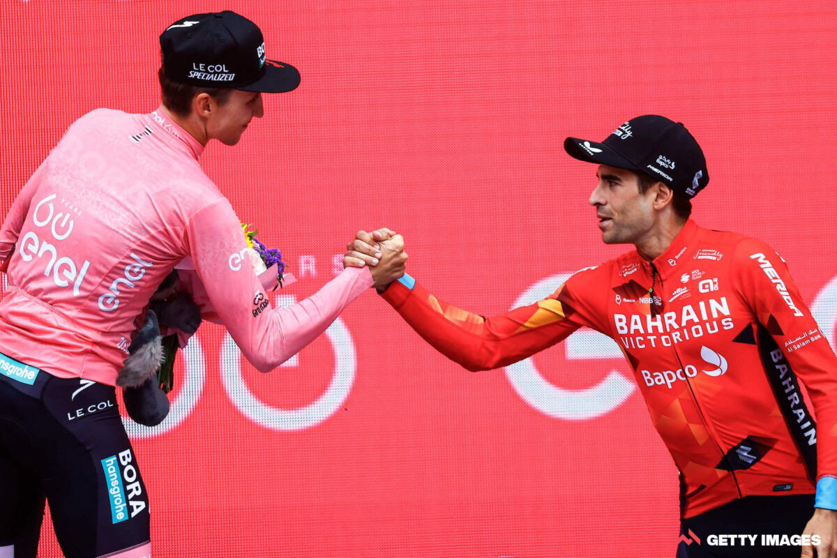 Джай Хиндли — победитель велогонки «Джиро д’Италия — 2022»