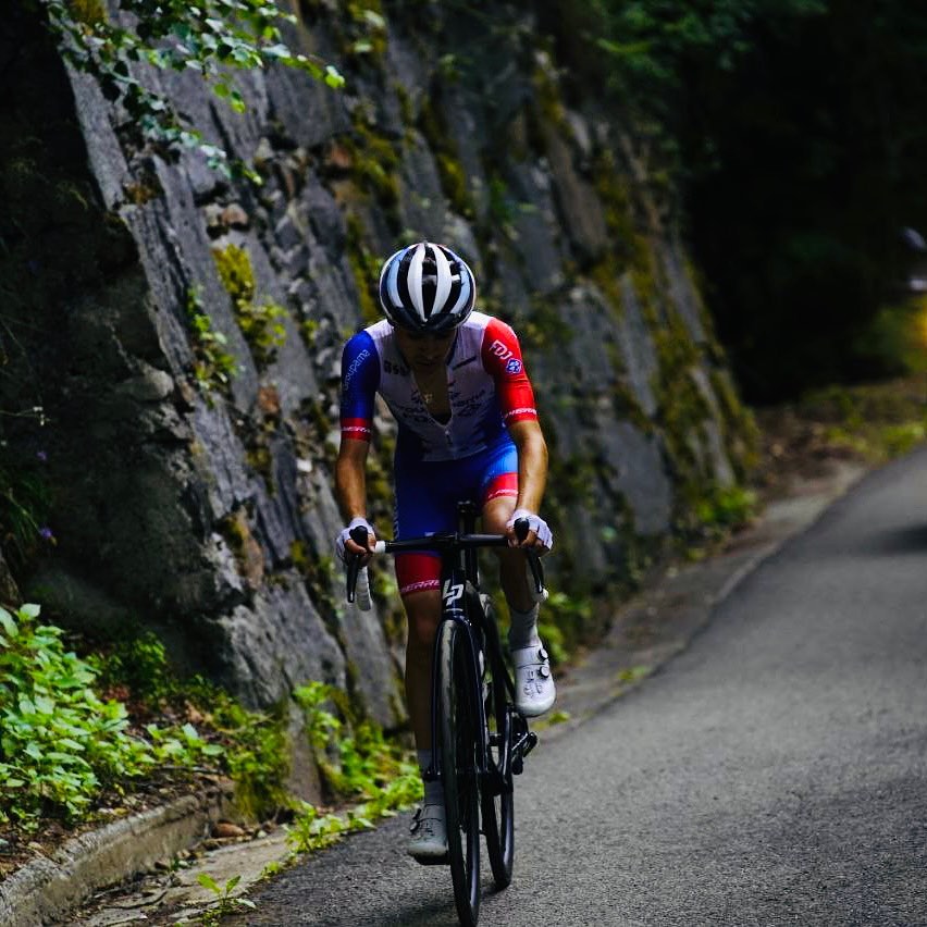 Лео Хейтер выиграл королевский этап молодёжной «Джиро д’Италия U23»