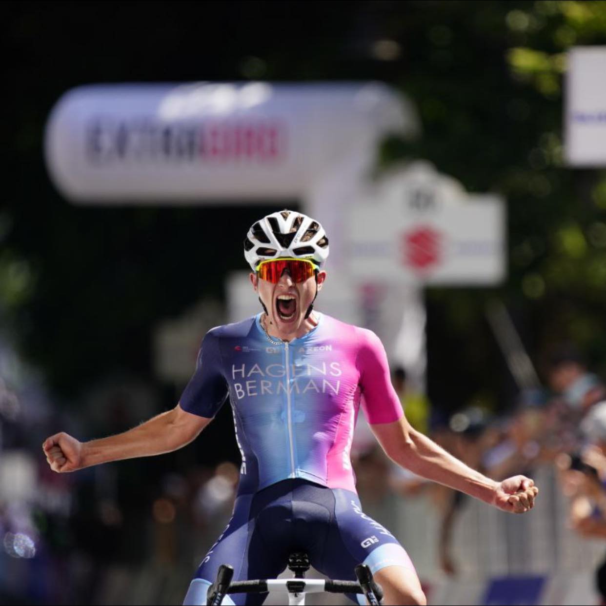Лео Хейтер сольной атакой выиграл второй этап велогонки «Джиро д‘Италия U23»