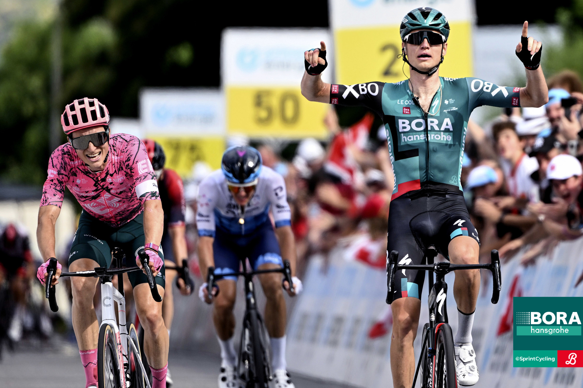 Фантастическая победа Александра Власова на пятом этапе «Тура Швейцарии»