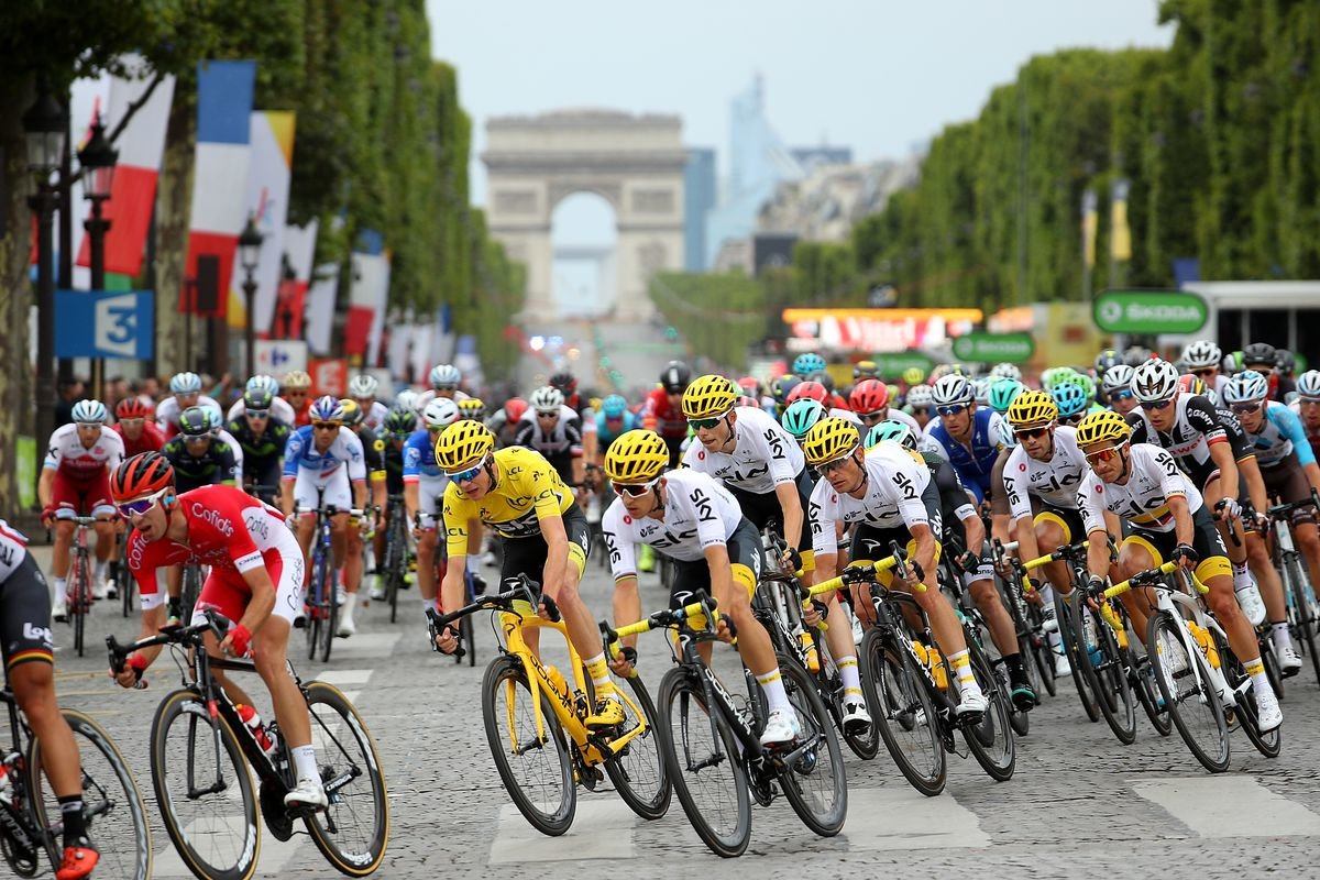 «Тур де Франс» в 2024 году поменяет место финиша