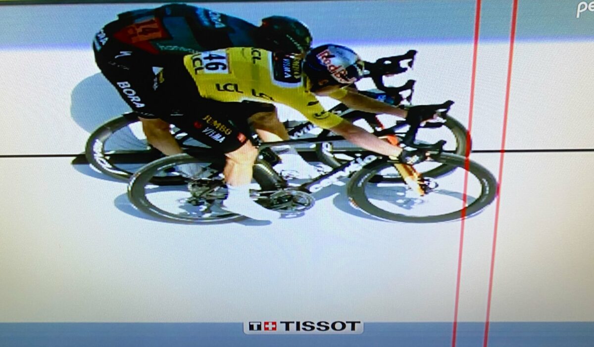 Ваут ван Арт делает дубль на велогонке «Критериум Дофине»