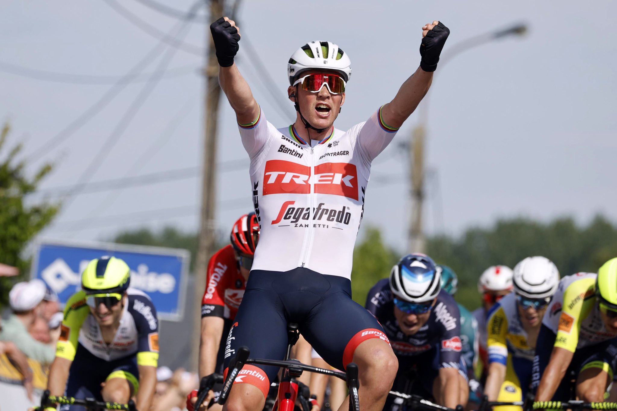 Мадс Передсен уверенно выиграл первый этап «Тура Бельгии»