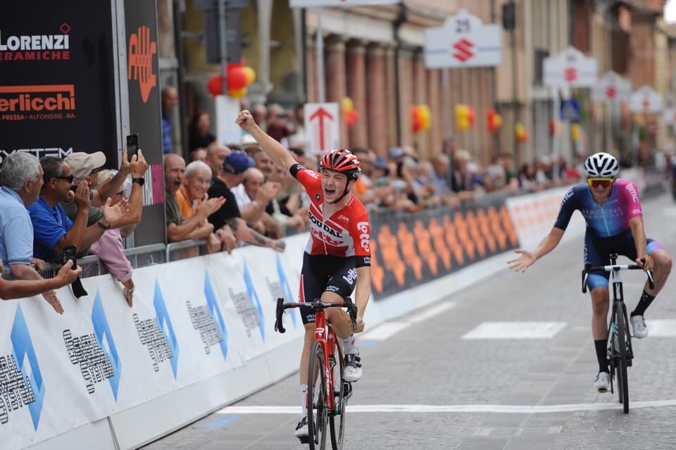 Лука ван Бовен выиграл престижную молодёжную однодневку Trofeo Città di Meldola