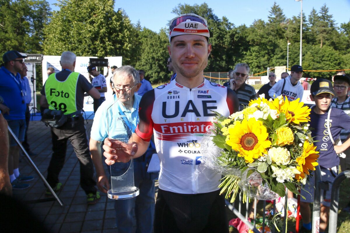Марк Хирши выиграл однодневку «Гран-при кантона Аргау»