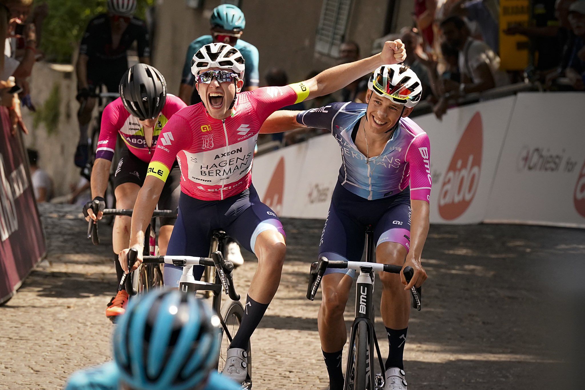 Лео Хейтер выиграл молодёжную велогонку «Джиро д’Италия U23»