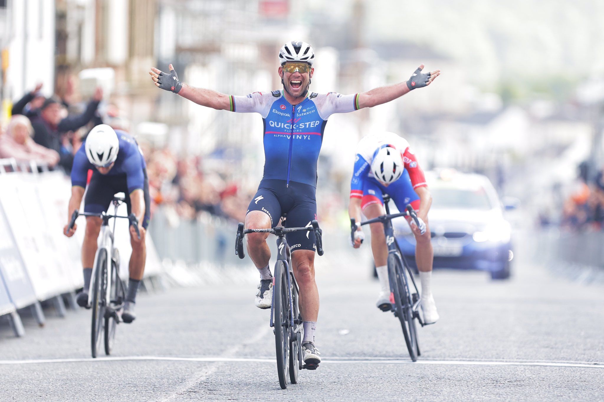 Марк Кавендиш выиграл чемпионат Великобритании по велоспорту