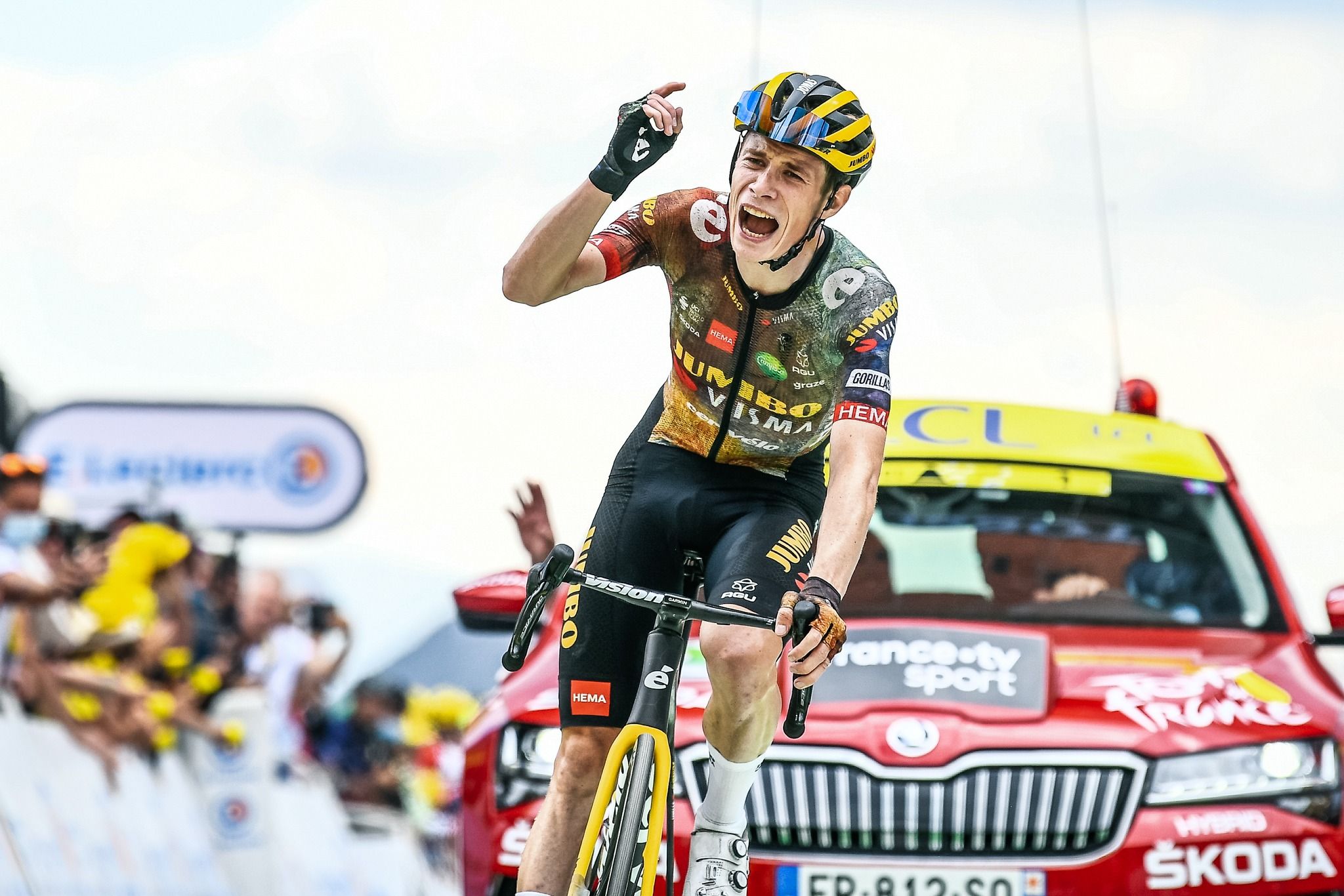 Йонас Вингегор: «Идея состоит в том, чтобы вернуться на «Тур де Франс»