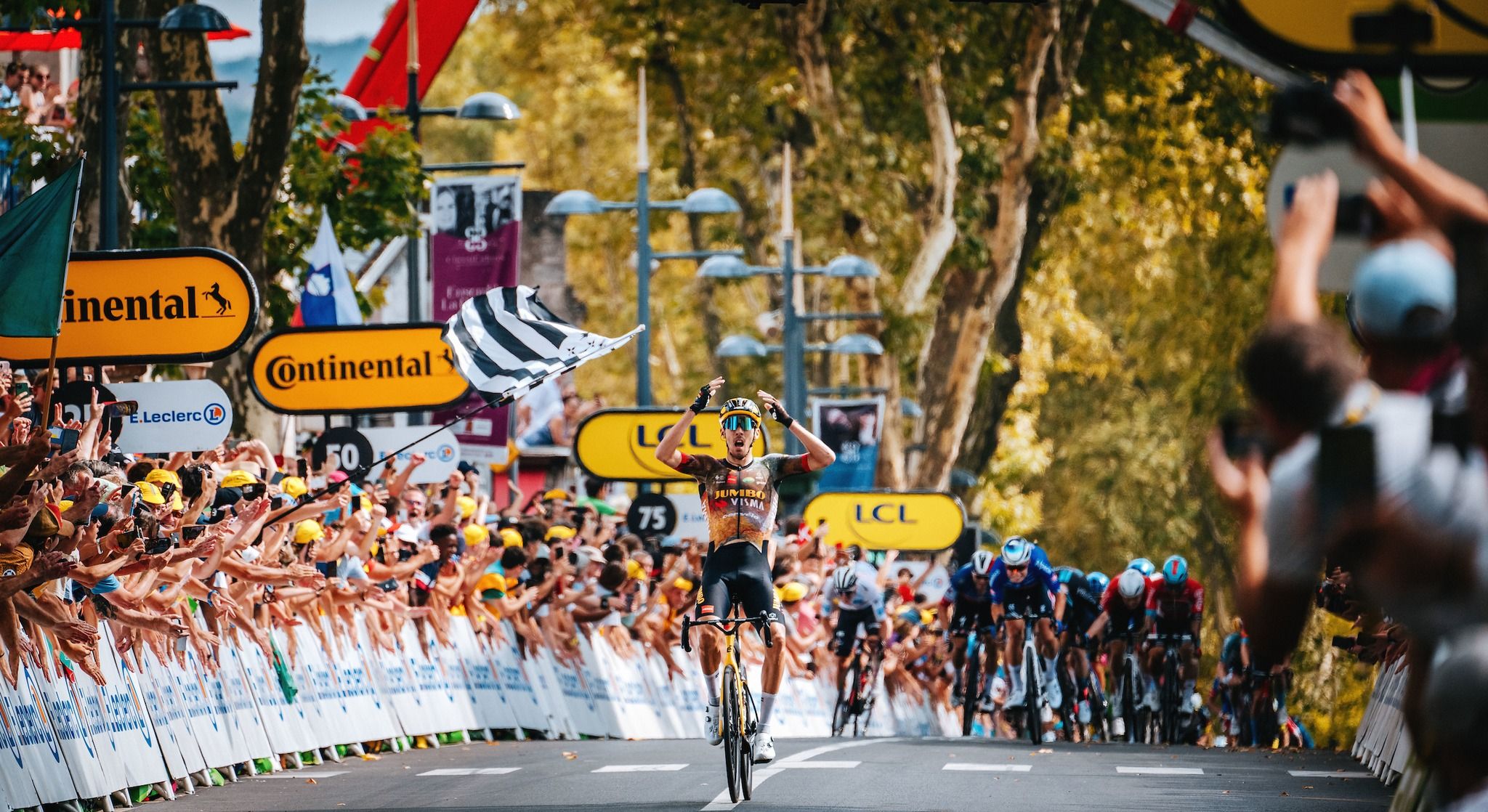 Кристоф Лапорт выиграл 19-й этап «Тур де Франс»