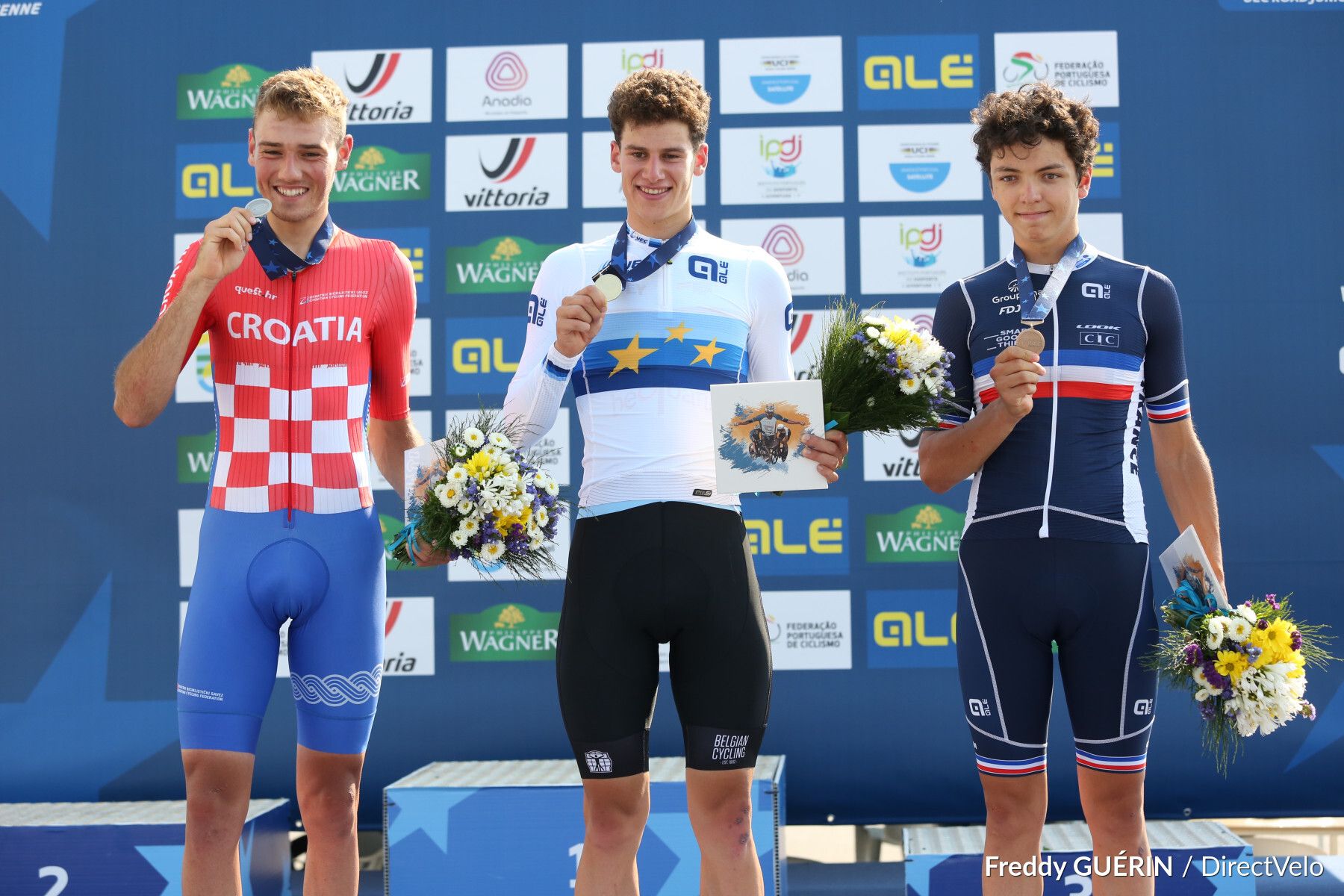 Результаты первого дня чемпионата Европы по велоспорту среди юниоров и андеров